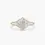 Thumbnail: Art Deco Inspired Baguette Diamond Ring