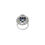 Thumbnail: Diamond  Cabochon Cut Blue Sapphire Ring