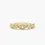 Thumbnail: 14K Gold Vintage Style Diamond Wedding Ring
