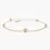 Thumbnail: 14K Gold  Lab-Grown Diamond by The Yard Solitaire Bracelet