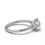 Thumbnail: White Gold 2.3ct Solitaire Lab Grown Diamond Engagement Ring