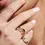 Thumbnail: Diamond  Ring for women