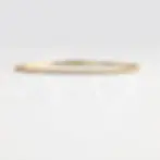 14k Solid Gold Diamond Wisp Bracelet