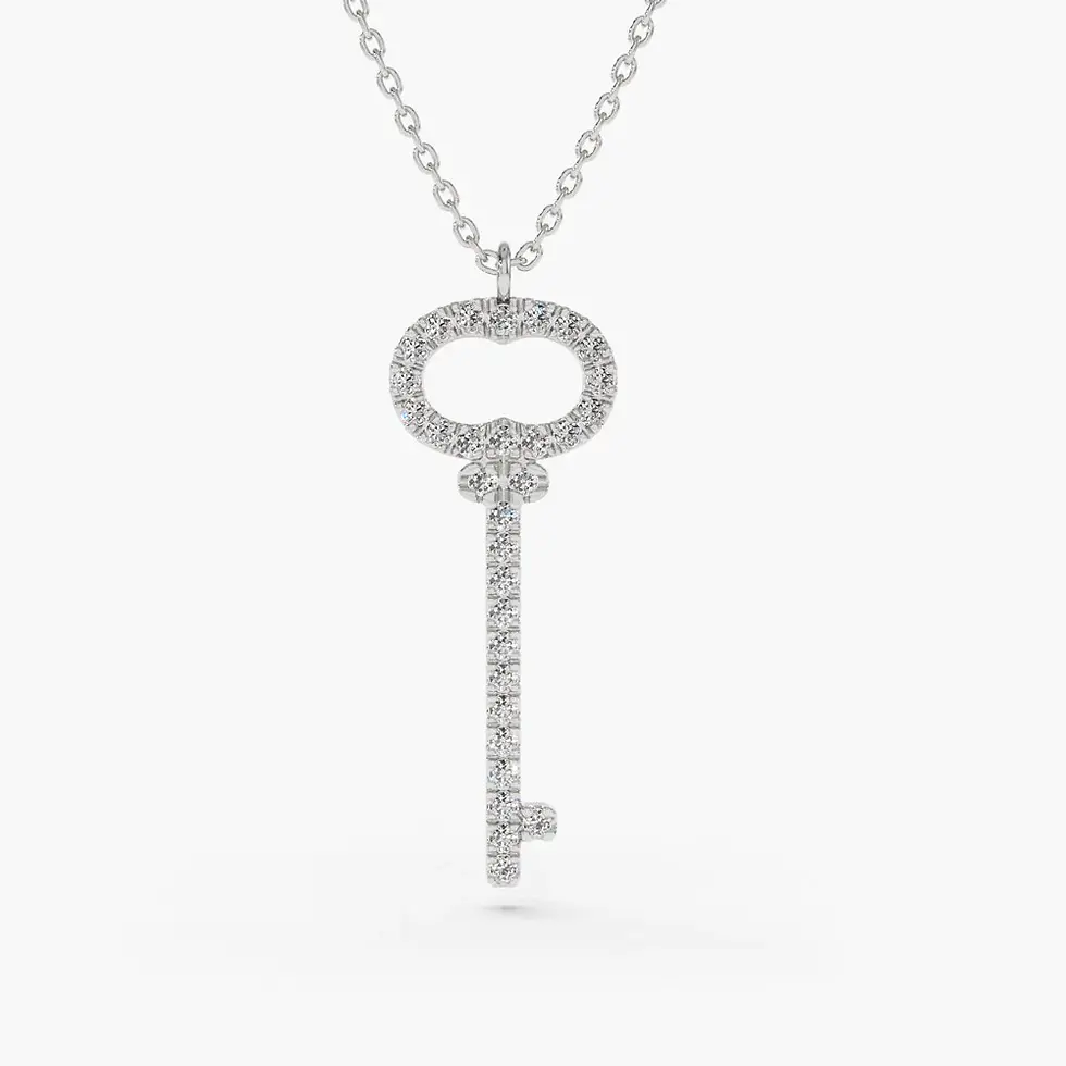 Thumbnail: Diamond Necklace
