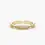 Thumbnail: 14K Solid Gold Art Deco Graduating Diamond Full Eternity Ring