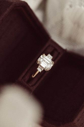 14K Solid Gold Lab Grown Diamond Band | The Karat Store
