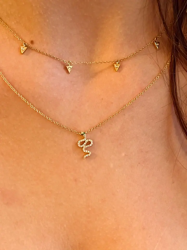 Snake Necklace