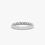 Thumbnail: 18K White Gold Diamond Octagon Eternity Ring