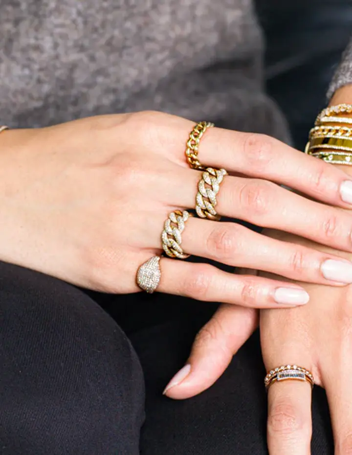 Thumbnail: Diamond Ring for women