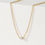 Thumbnail: 18K Solid Gold Salt and Pepper Diamond Bead Necklace