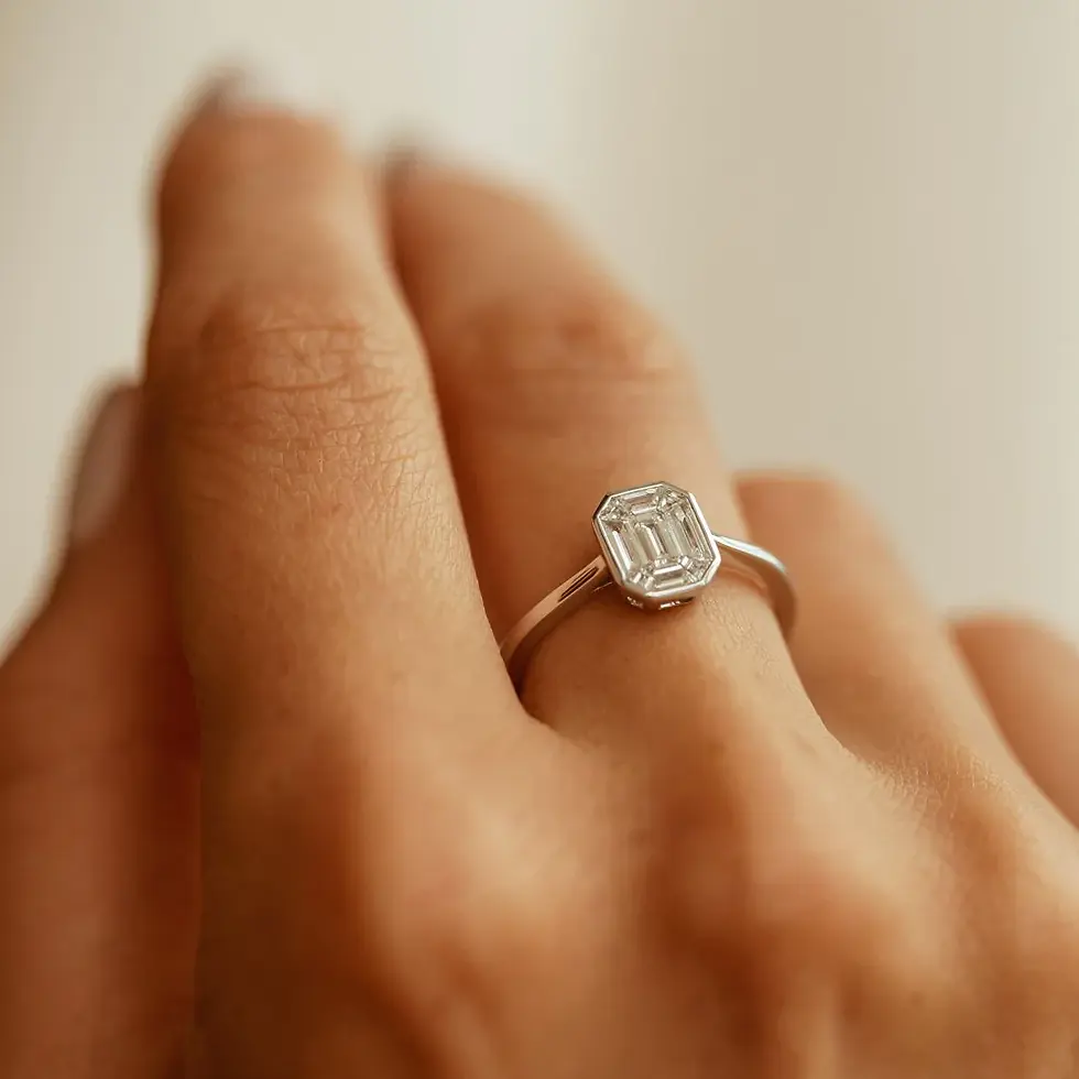 Thumbnail: Solitaire Engagement Ring for women