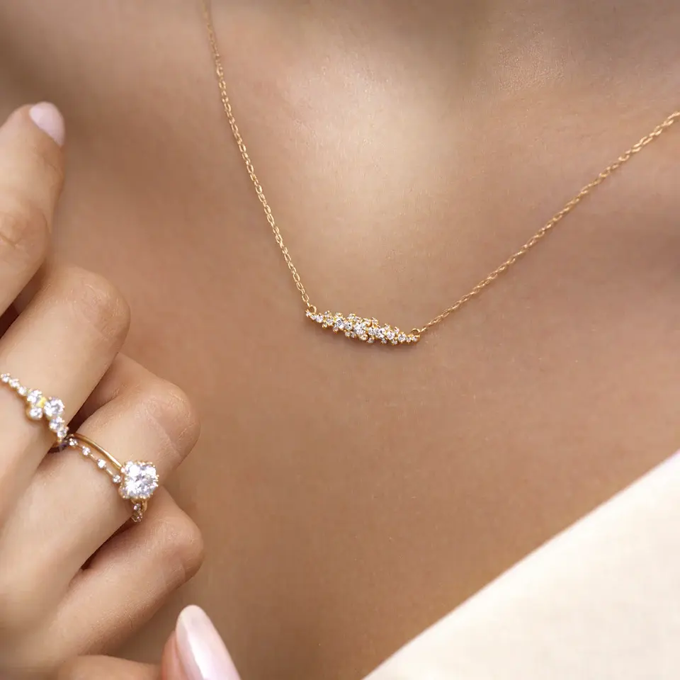 Thumbnail: Edison Diamond  Necklaces
