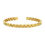 Thumbnail: 14K Gold  Multi Triangle Diamond Bangle