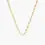 Thumbnail: 18K Solid Gold 3.5 MM Mariner Chain Link Necklace