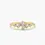 Thumbnail: 14K Solid Gold Large Diamond Cluster Ring