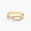 Thumbnail: 14K Gold Eternity Diamond Wedding Band