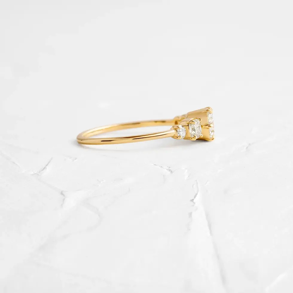 14 Karat Diamond Ring For women
