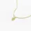 Baguette and Round Cut Diamond Necklace