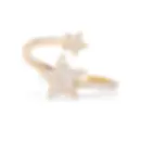 Diamond Shooting Star Wrap Ring