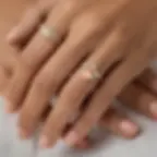 1.16ct. Oval Cut Lab-grown Pink Diamond Ring