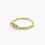 Thumbnail: 14K Solid Gold 5 Stone Graduating Diamond Wedding Ring