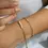 Thumbnail: Diamond Bracelet for women