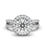 Thumbnail: 14K White Gold Solitaire Lab Grown Diamond Ring