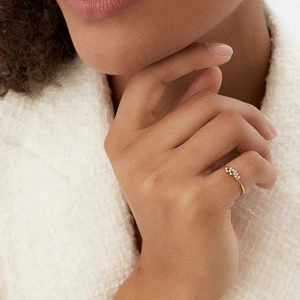 サムネイル： Diamond Ring for women