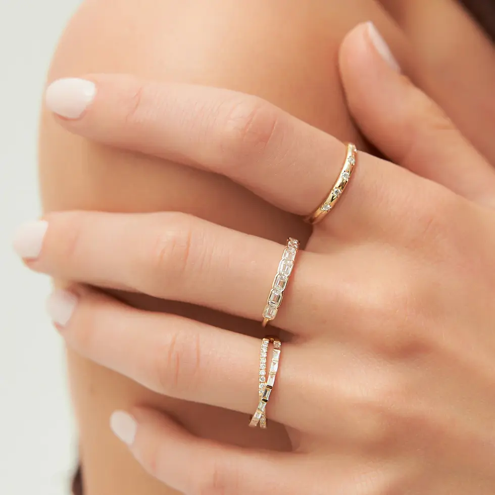 Thumbnail: 5 Stone Diamond Ring