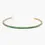 Thumbnail: 18K Solid Gold Tennis Bracelet Featuring Prong Set Peridot Stones