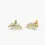 Thumbnail: Gold Diamond Earrings