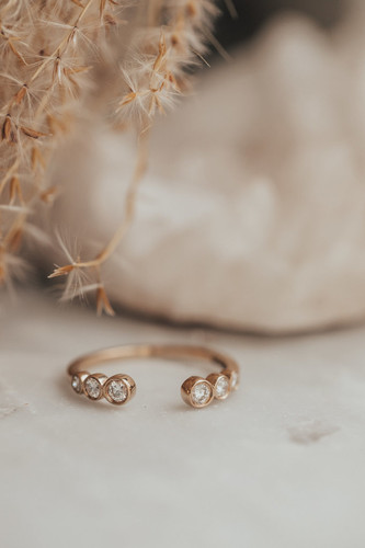 14K Solid Gold Diamond Ring | The Karat Store