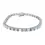 Lab-Grown Diamond Emerald Cut Tennis Bracelet