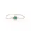 Thumbnail: Emerald Hexagon Bracelet