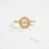 Thumbnail: 14k Solid Gold Lab-Grown Diamond Emblem Signet Ring