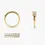 Half Eternity Two Rows Marquise Diamond Band