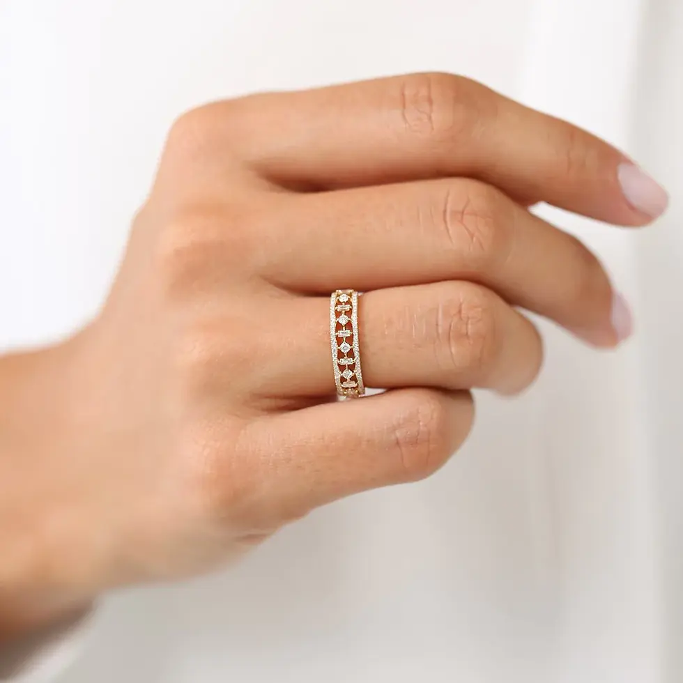 Thumbnail: Diamond Ring for women