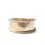Thumbnail: 18K Solid Gold With Diamond Edging Tapered Band