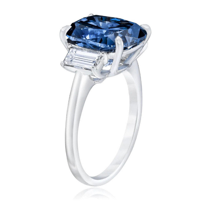 Thumbnail: Diamond Engagement Ring