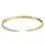 Thumbnail: 14K Solid Gold Diamond Claw Bracelet