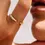 Thumbnail: 18K Solid Gold  Diamond Claw Ring