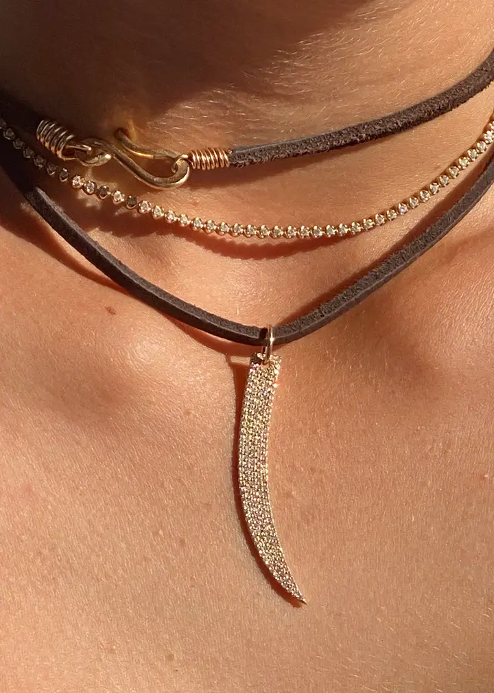 Anastasia Wrap Necklace