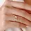 Thumbnail: Diamond Toi et Moi Ring
