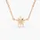 Thumbnail: Star Shaped Diamond  Necklace