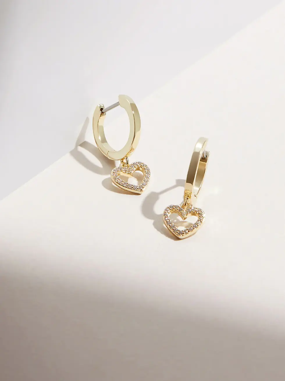 Thumbnail: 18K Solid Gold NINA HEART