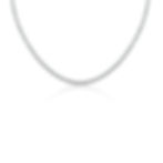 18K White Gold Lab grown Diamond Tennis Necklace