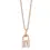 Love Lock Necklace