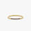 Thumbnail: 18K Solid Gold Thin Blue Sapphire Stacking Ring