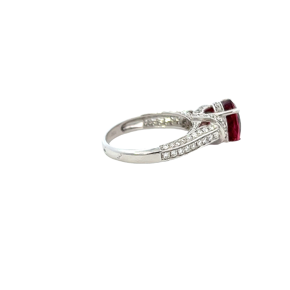 Thumbnail: TOURMALINE  DIAMOND BAND