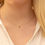 Thumbnail: 18K Solid Gold Solitaire Necklace